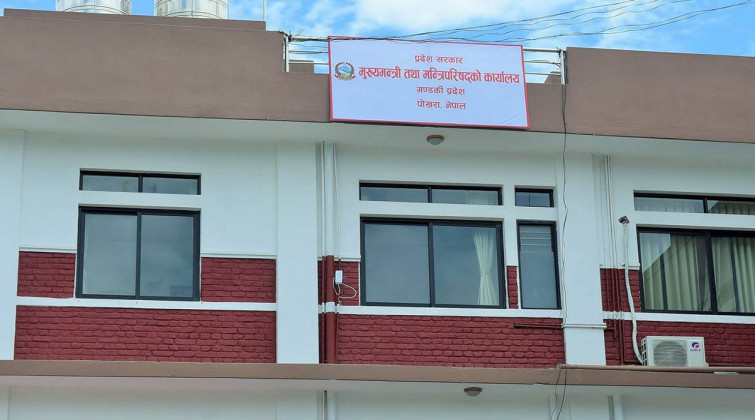 को बन्ला गण्डकीको मुख्यमन्त्री ?